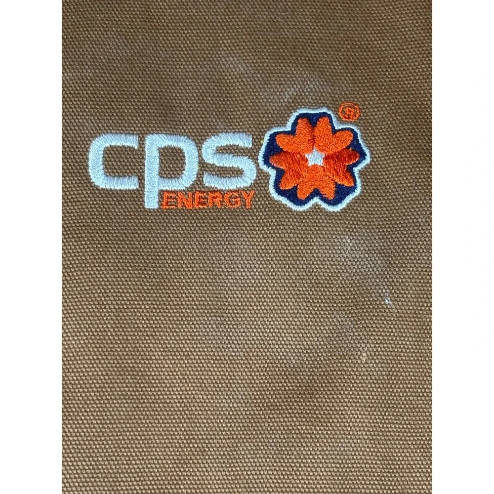 CornerStone Mens Work Jacket Brown CPS‎ Energy CEO Customer Care Expert XL